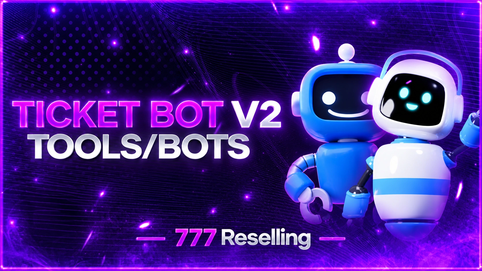 Ticket Bot | Connected to Sellauth
